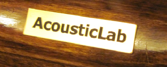 Acoustic lab