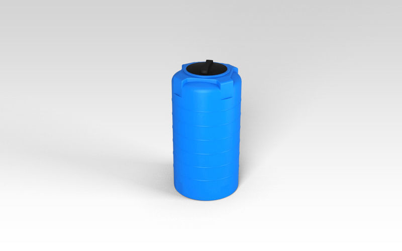 Емкость пластиковая 300 литров для хранения и перевозки воды