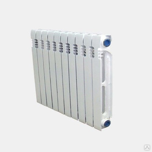 Радиатор чугунный STI модель Нова-300/10сек