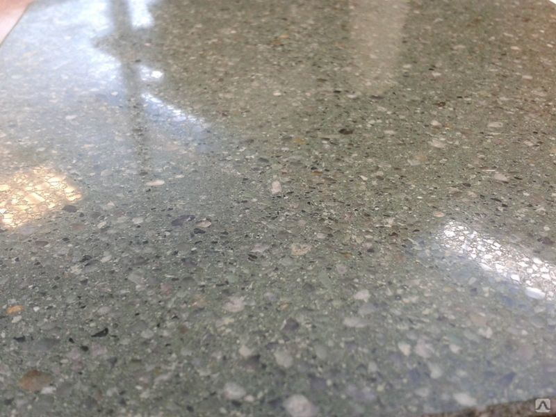 Шлифованный бетон на улице фото