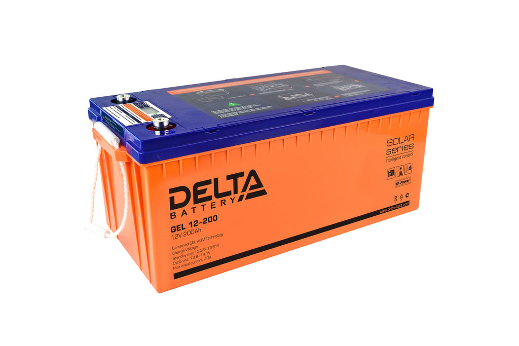 Аккумулятор gel 12в. Аккумуляторная батарея Delta Gel 12-200. Delta DTM 12200. Аккумулятор Delta Gel 12200 12v 200ah. Аккумуляторная батарея для ИБП Delta DTM 12200 L.