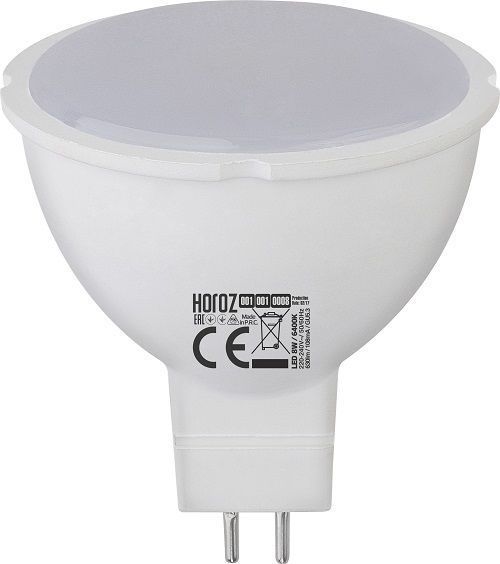 Светодиодная лампа 001-001-0008 8W 4200K GU5.3