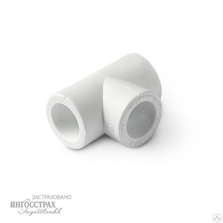 Тройник полипропиленовый Ду 90, цена в Крыму от компании КРЫМТЕХКОМПЛЕКТ