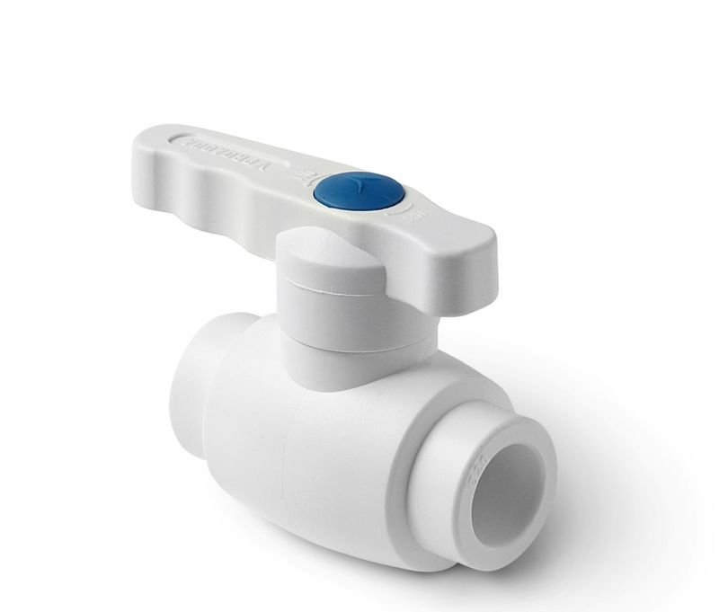 Кран шаровый полипропиленовый Ду 25, цена в Крыму от компании ...