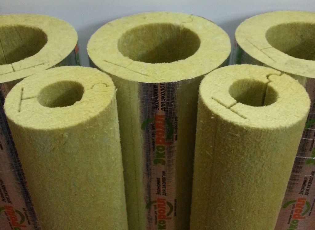Цилиндр теплоизоляция для труб толщина стенки 30 мм внутренний диаметр 60