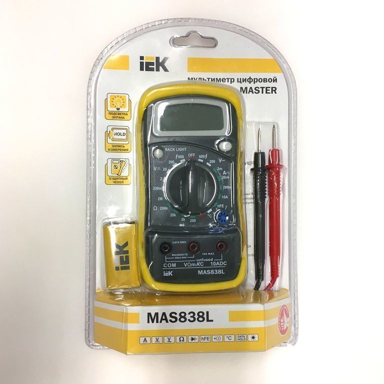 Цифровой мастер. IEK Master mas830l. Мультиметр цифровой Master mas830l. Мультиметр цифровой Master mas830l TMD-3l-830. Мультиметр цифровой Master mas838l IEK.