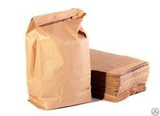 Мешок бумажный для продуктов 54*30*15 3 кг 