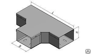 Кабельный короб сп 50х50