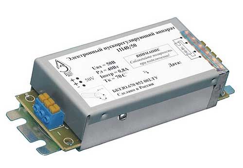 ЭПРА Электронный для люм. ламп 1х30 IP20 (EB51S)