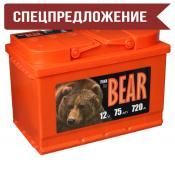 Аккумулятор Медведь BatBEAR Ca+ 75 Ач 720 А прям. пол.