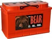 Аккумулятор Медведь BatBEAR Ca+ 90 Ач 680 А прям. пол.
