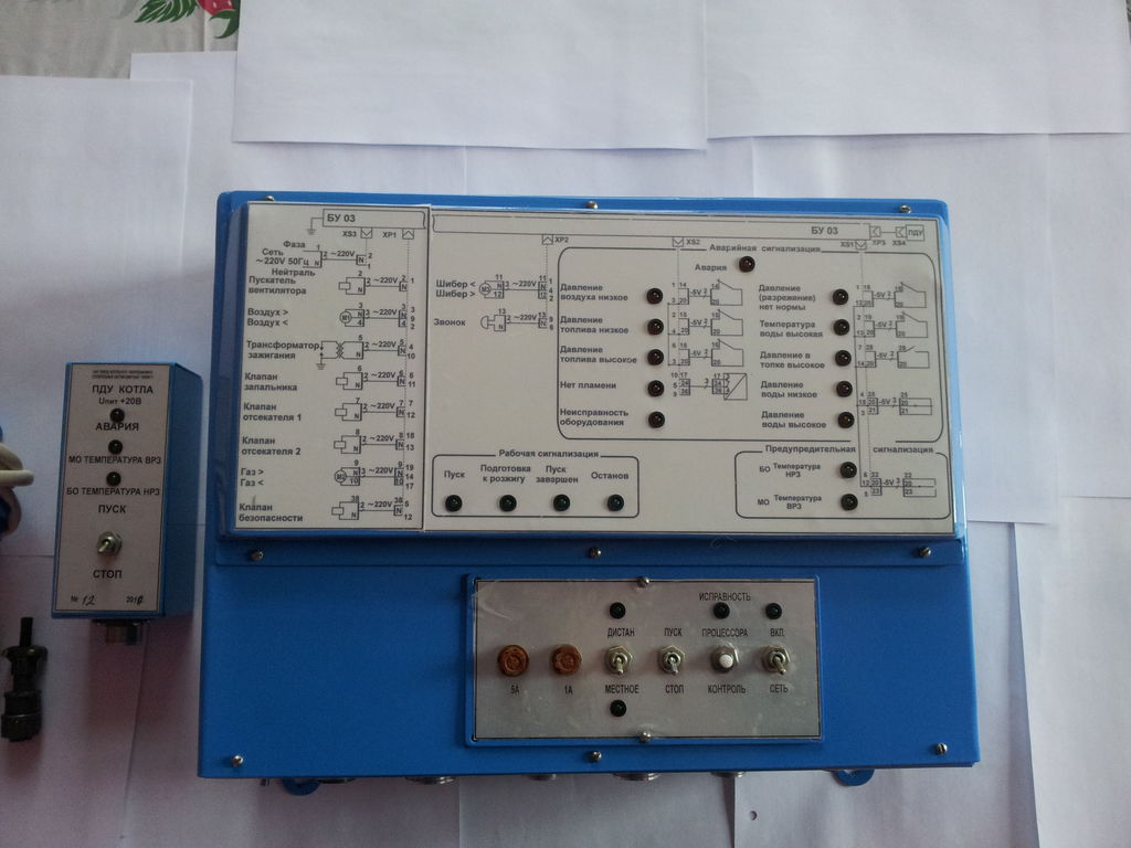 Блок управления БУ-03, цена в Борисоглебске от компании «МОНТАЖНИК»