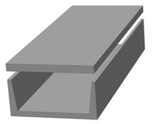 Крышка бетонная лотковая (КБЛ)