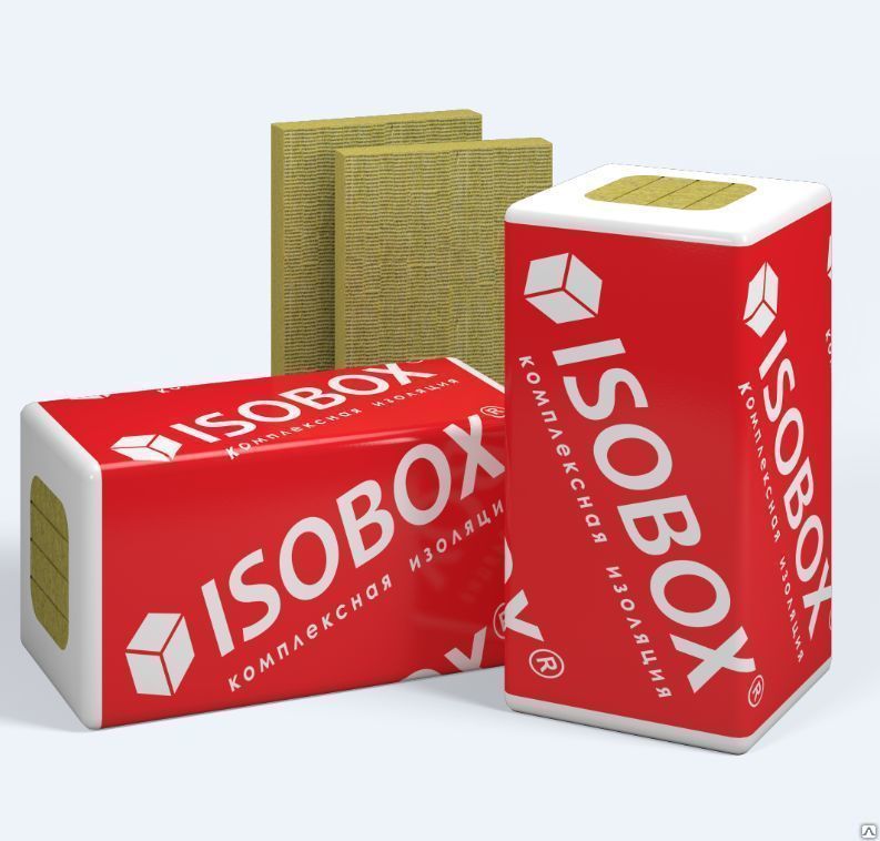 Утеплитель базальтовый isobox (Изобокс) Инсайд