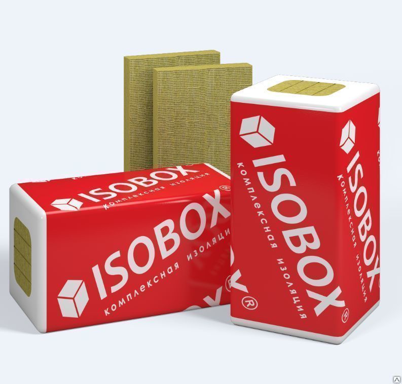 Утеплитель базальтовый isobox (Изобокс) Фас 15