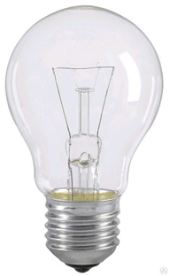 Лампа накаливания A55 шар прозр. 40Вт E27 IEK арт. LN-A55-40-E27-CL 