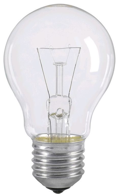 Лампа накаливания A55 шар прозр. 40Вт E27 IEK арт. LN-A55-40-E27-CL