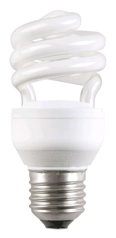 Лампа энергосберегающая спираль КЭЛ-FS Е14 11Вт 4000К Т2 ИЭК