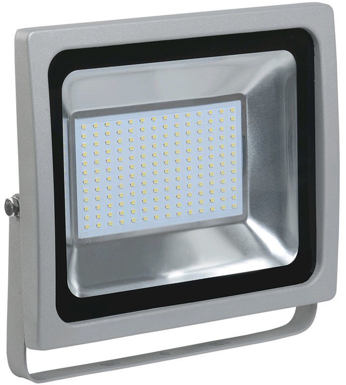Прожектор СДО 07-150 светодиодный серый IP 65 IEK арт. LPDO701-150-K03