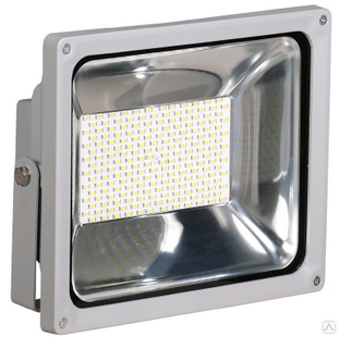 Прожектор СДО 04-100 светодиодный серый SMD IP 65 IEK арт. LPDO401-100-K03 