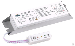 Блок аварийного питания БАП12-3,0 для LED IEK арт. LLVPOD-EPK-12-3H 