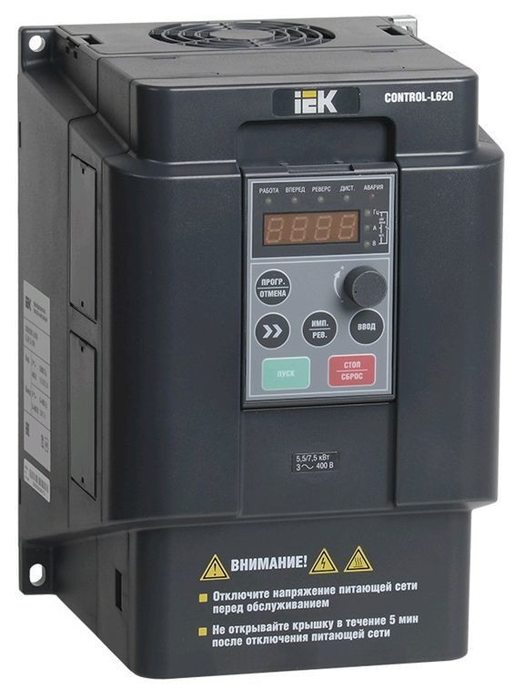 Преобразователь частоты Control-L620 380В, 3Ф 93-110 kW 176-210A IEK