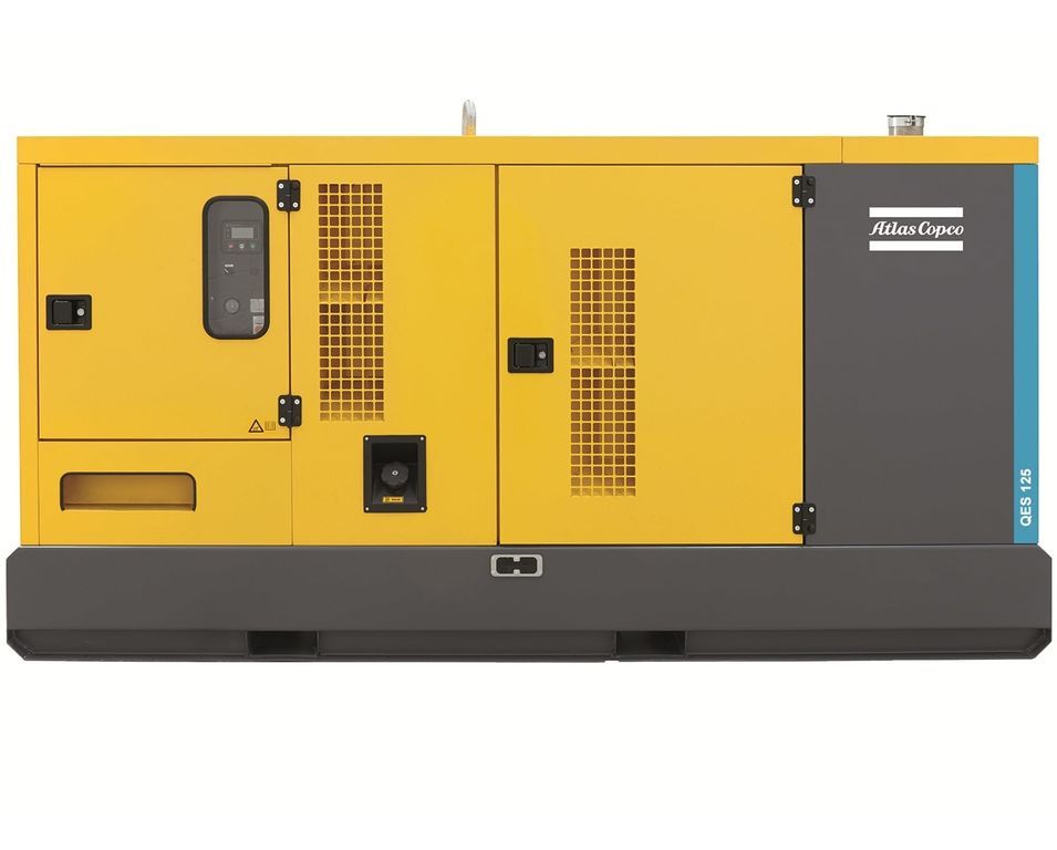 Дизельный генератор Atlas Copco QES 125