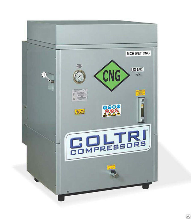 Газовые компрессоры Coltri MCH 5