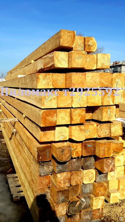 Брус обрезной лиственница купить за 24 000 руб./м3 в Новосибирске от ...