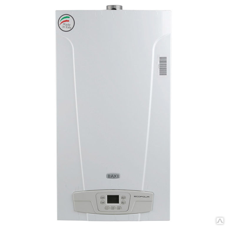  газовый настенный Baxi ECO Four 1.14F / БАКСИ, цена в Краснодаре .