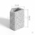 Урна бетонная УБ-4 450х510х590 мм (мрамор «шахматка») #2