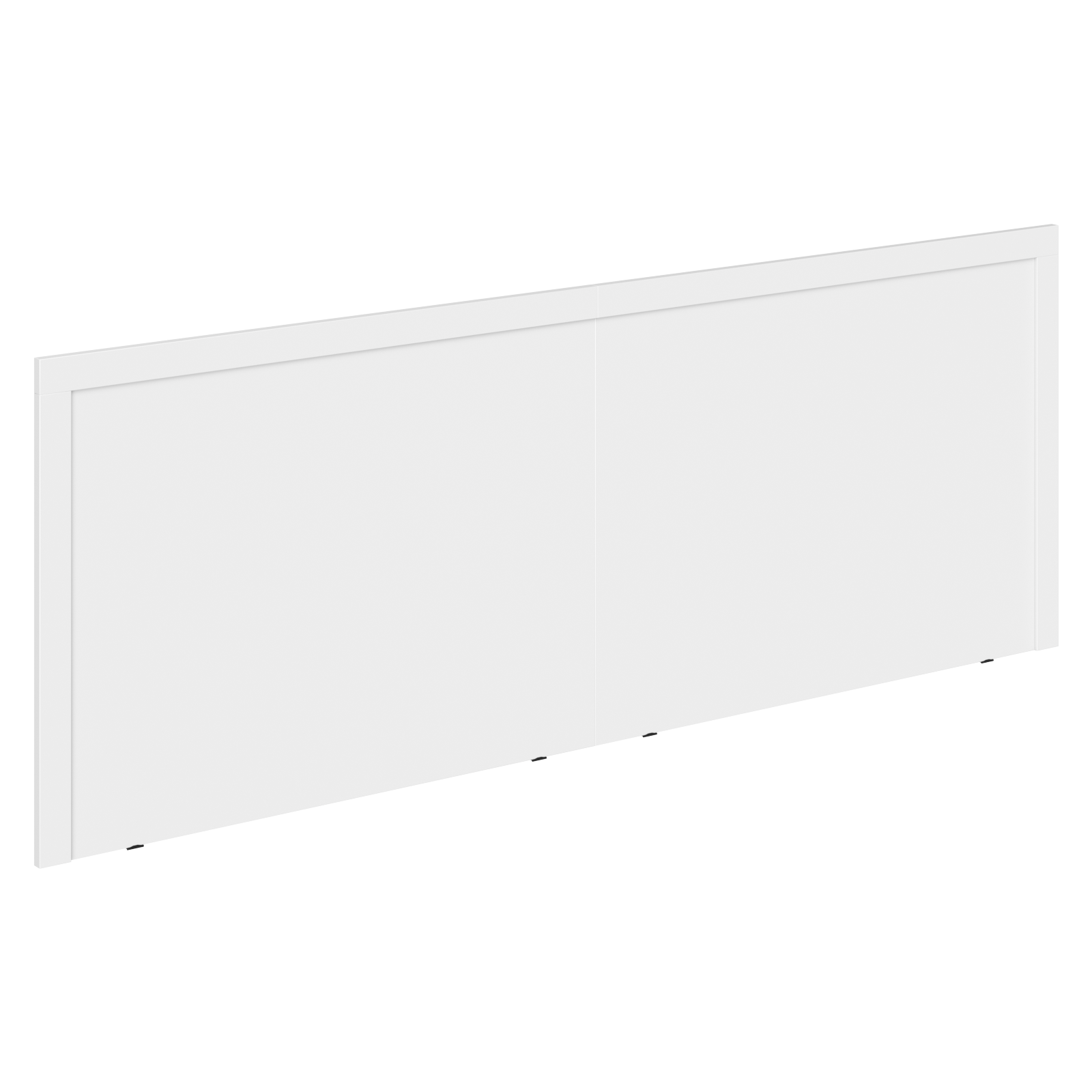 Изголовье напольное к кровати "Kann" Skyland, (2700х25х1000 мм), (арт. KPS 1627), Белый