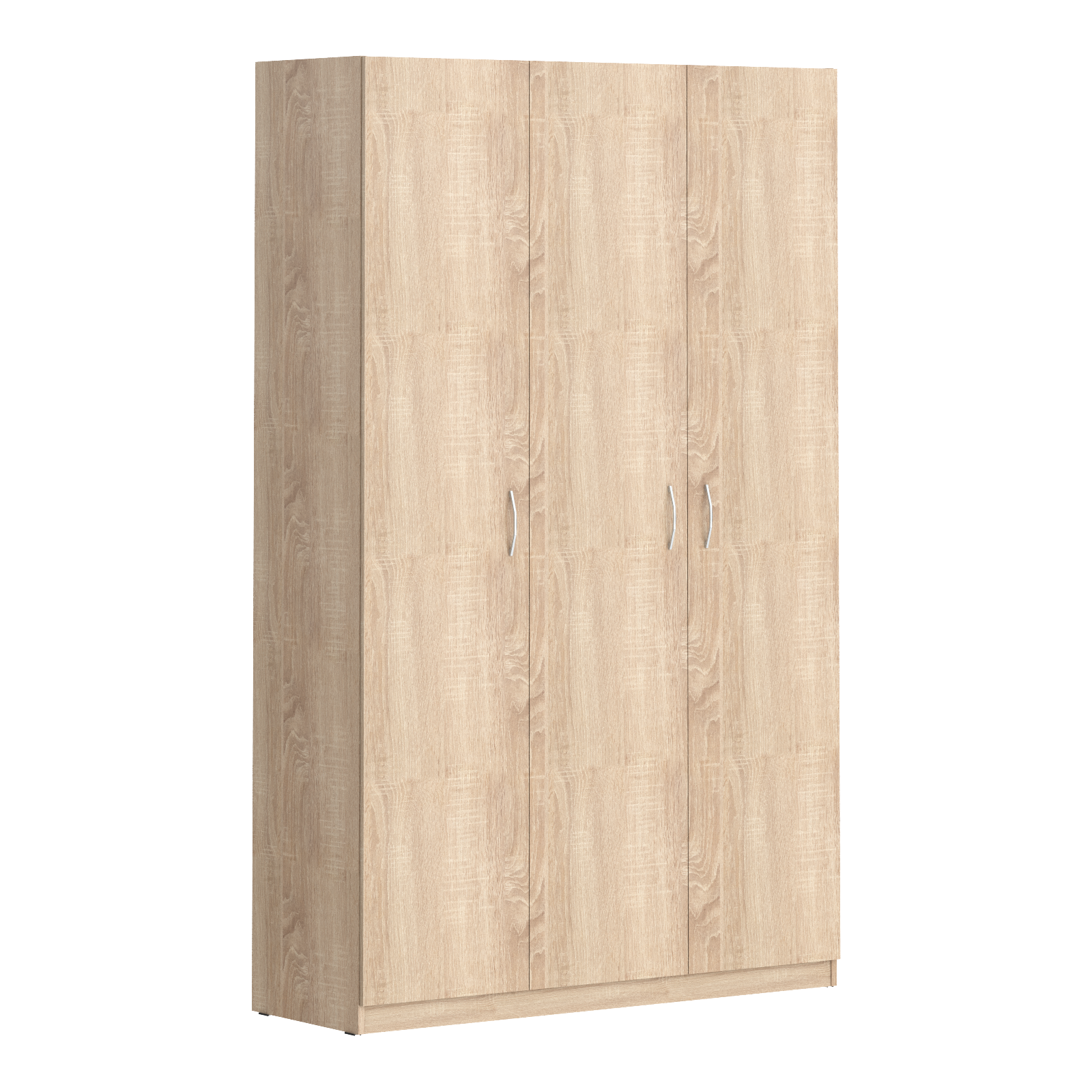 Шкаф 3-х створчатый "Kann" Skyland, (1304х450х2100 мм), (арт. KWD 1345), Дуб Сонома светлый