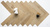 Плитка кварцвиниловая SPC замковая DeART RIGID DR 9628 "Ёлка", 128х640х4,0мм (0,5) 16шт/1,311 кв.м #2