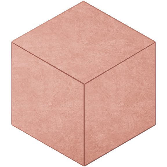 Мозаика Ametis Spectrum Cube SR05 29x25 см неполированная Salmon