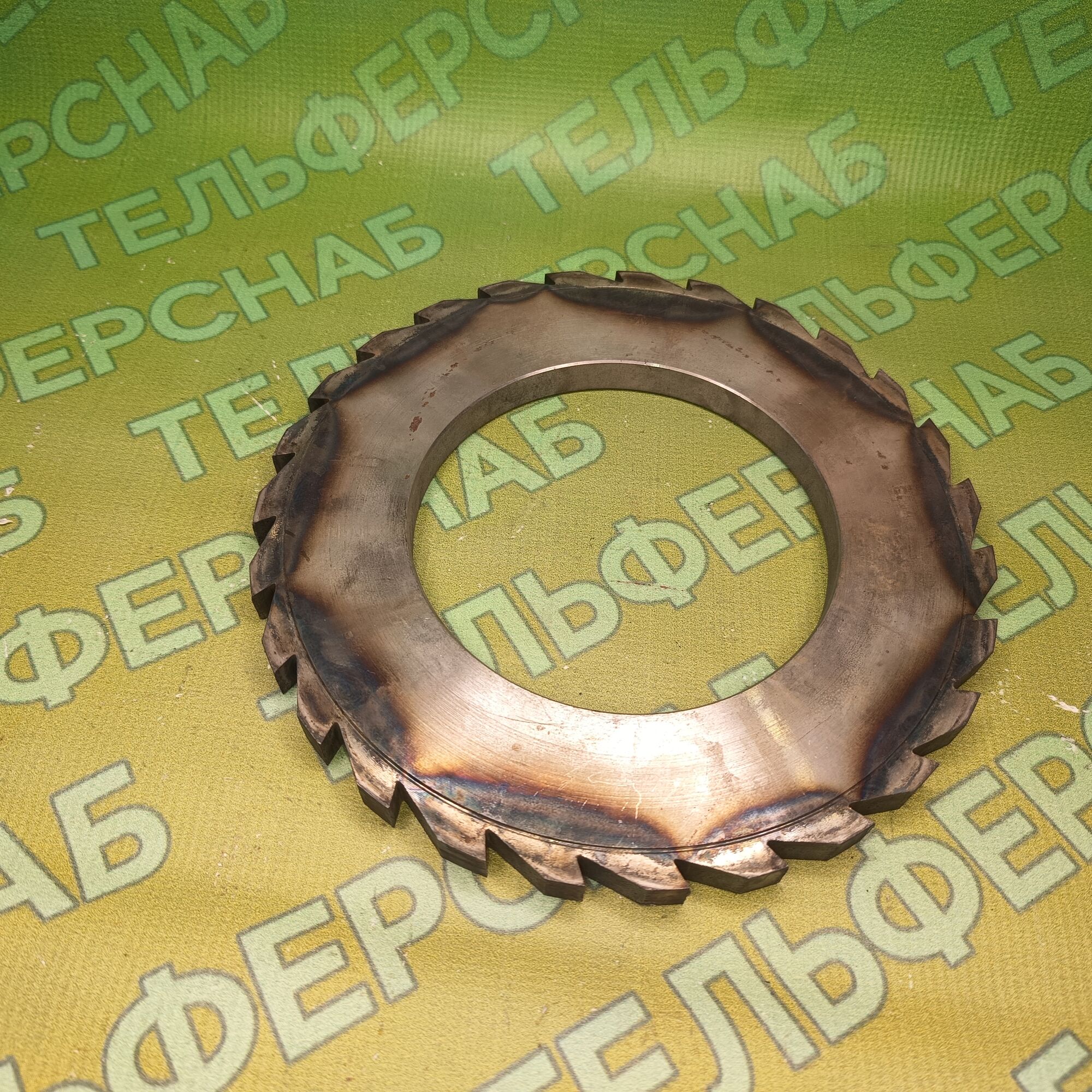 Колесо храповое 106-115 для тельфера, Россия