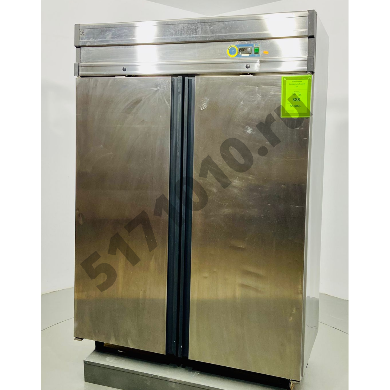 Шкаф холодильный Нержовик 0+6 140 х 72 (388) б/у