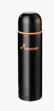 Термос Тонар TM-026, 1200мл, черный