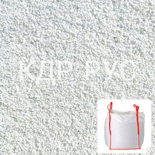 Каменная крошка Мрамор (белый) 2-3мм 