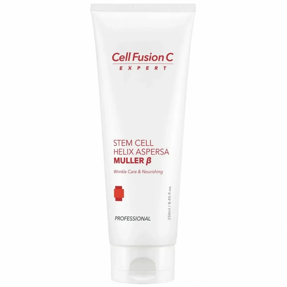 Крем-ультраомоложение с фильтратом секрета улитки Stem Cell Helix Aspersa Muller β Cream Cell Fusion C 250 мл