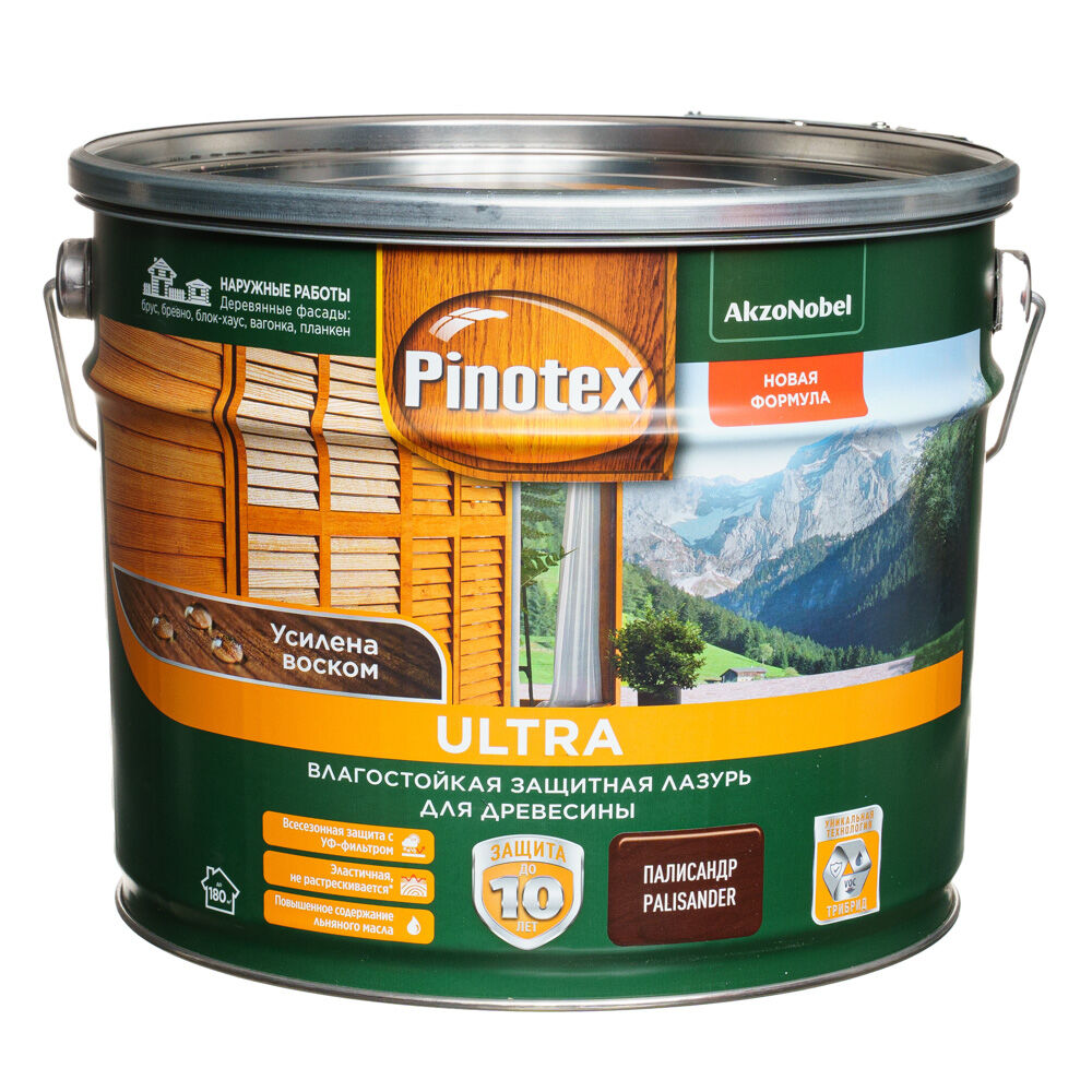 Pinotex Pinotex Ultra Сосна лазурь 9 л. 5803335