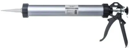 Пистолет для герметиков и клеев из туб алюм., закрытого типа на 600 мл (ULTMG17007)