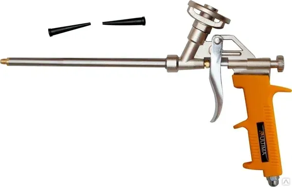 Пистолет для монтажной пены Ultima Standart (блистер) ULTIM018S 1/36