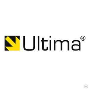 Герметик Ultima U силиконовый универсальный белый 280 мл (H0801) 1/12 