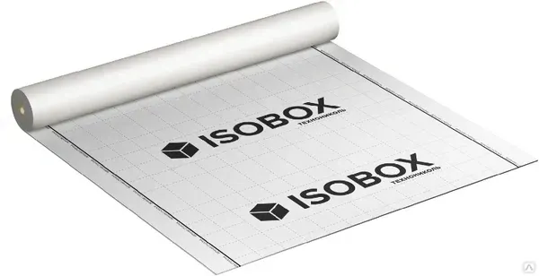 Ветро-влагозащитная пленка ISOBOX А 100 1 рулон=70м2