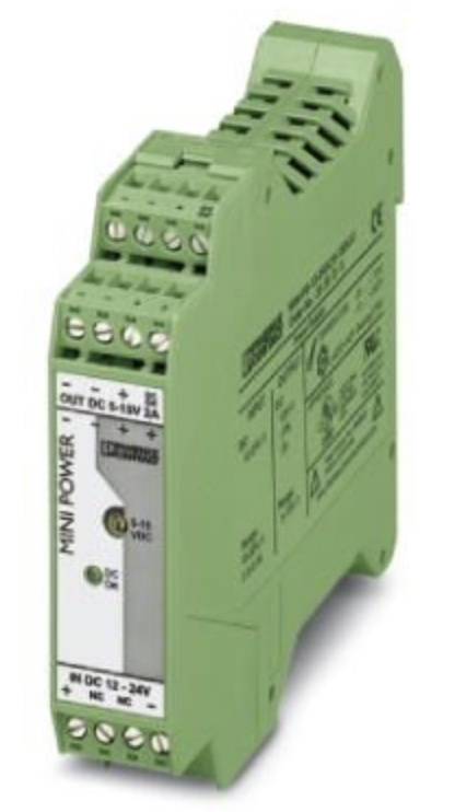 Phoenix contact 2320018 MINI-PS- 12- 24DC/ 5-15DC/2 Преобразователи постоянного тока