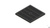 Крышка к дождприемнику PolyMax Basic К-28.28-ПП пластиковая черная А15 #1
