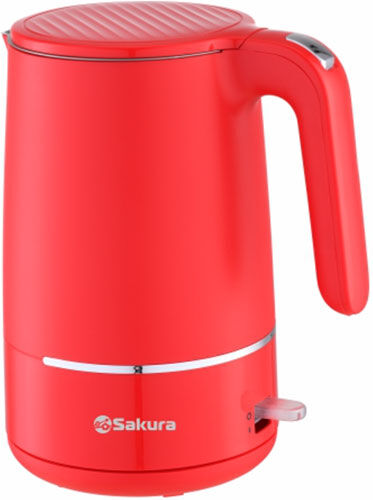 Чайник электрический Sakura SA-2176R, 1.7 л, красный SA-2176R 1.7 л красный