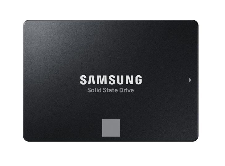 Накопитель SSD Samsung SATA III 2Tb MZ-77E2T0BW 870 EVO 2.5"