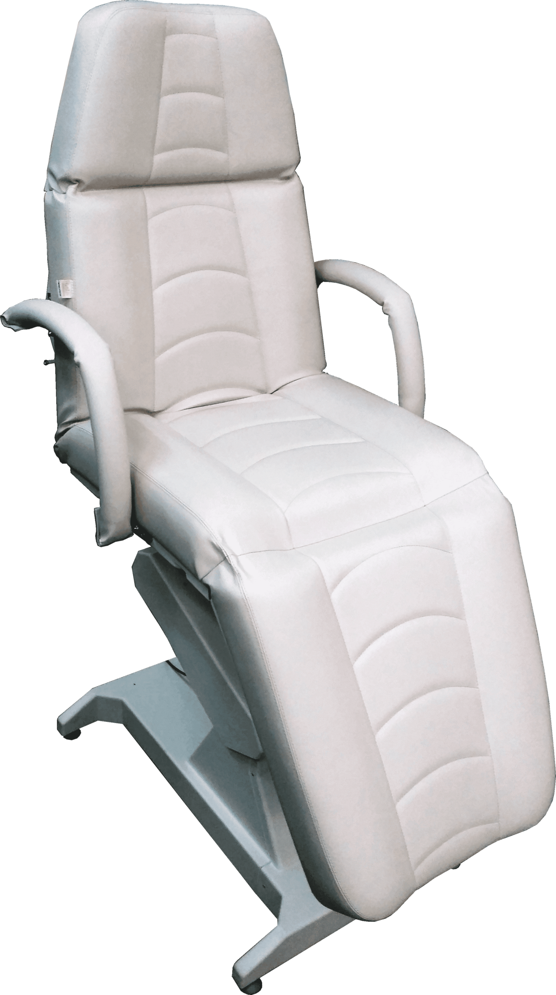 Косметологическое кресло «Ондеви-4» с дугообразными подлокотниками